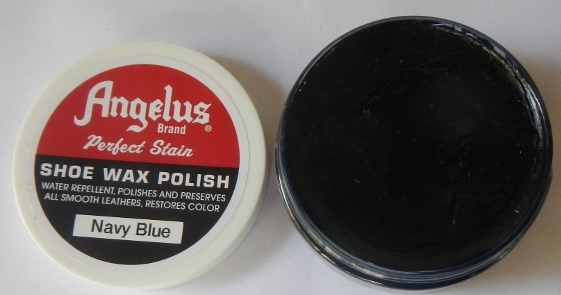 Angelus Shoe Wax Polish Navy Blue